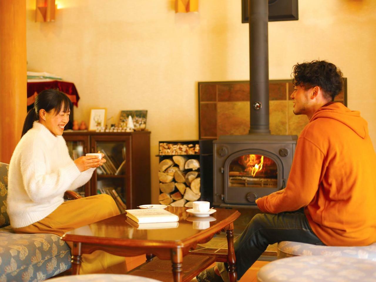 Ryokan Chinsen-Rou Nantan city Dış mekan fotoğraf