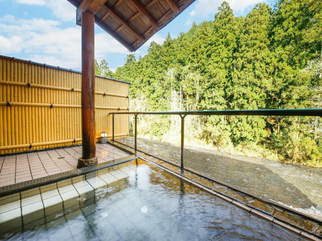 Ryokan Chinsen-Rou Nantan city Dış mekan fotoğraf