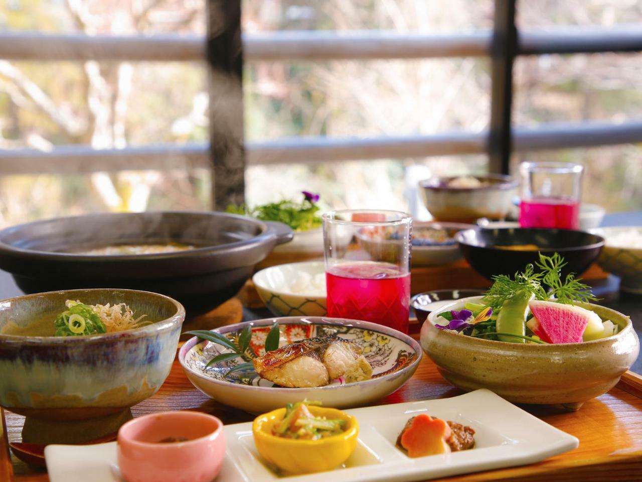 Ryokan Chinsen-Rou Nantan city Dış mekan fotoğraf