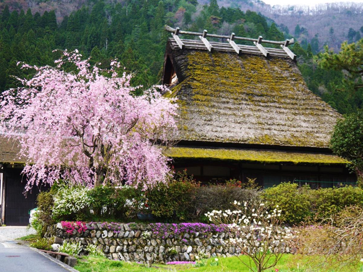Ryokan Chinsen-Rou Nantan city Dış mekan fotoğraf